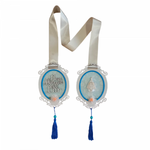 ES-002 - Escapulário de Porta com resina Aparecida ES-002 - Escapulário de Porta com resina Aparecida