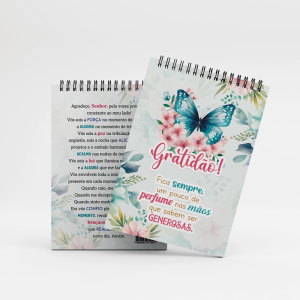 BN-013 - Bloquinho Gratidão