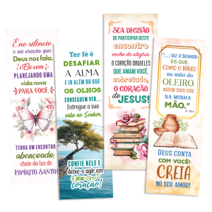 KMP-151 - Kit Marca Página - Jovens com Cristo - 180 unidades