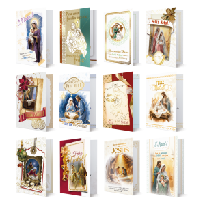 Refil Cartão MB Natal - Sagrada Família - 36 unidades - RMB-001