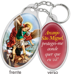 CH-031 - Chaveiro São Miguel Arcanjo
