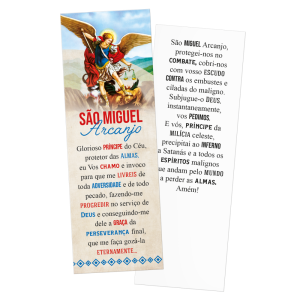 MP-014 - Marca Página - São Miguel Arcanjo - 50 unidades
