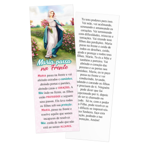 MP-028 - Marca Página - Maria passa na Frente - 50 unidades
