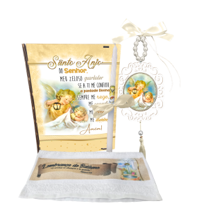 KB-004 - Kit Batismo Bege