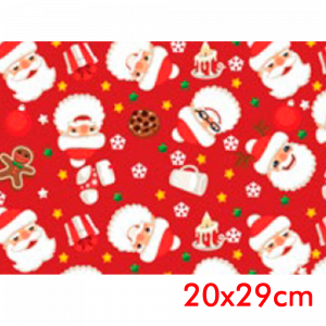 SPN-004 - Saco de Presente - Papai Noel - 50 unidades