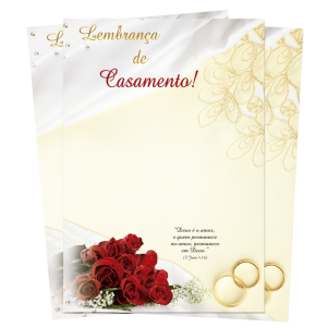 LS-069 - Lembrança de Casamento - Sem Texto