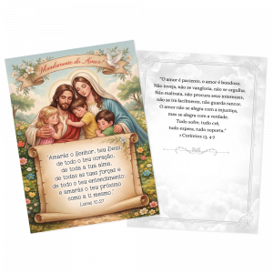PR-008 - Postal Mandamento do Amor
