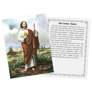 PS-015 - Postal são Judas Tadeu