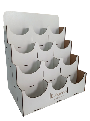 EX-056 - Expositor de Balcão em MDF Branco