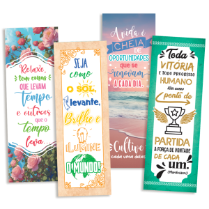 KMP-040 - Kit Marca Página - Otimismo - 180 unidades