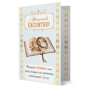M-167 - Cartão Encontro de casais