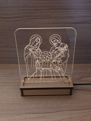 LM-001 - Luminária Sagrada Família