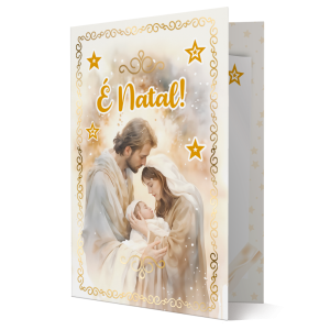 PB-003 - Cartão É Natal!