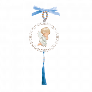 AA-004 - Adorno de Anjo Azul