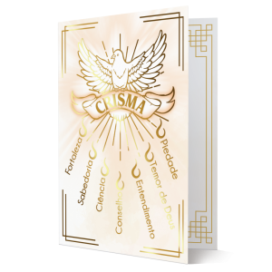 M-265 - Cartão de Crisma / Confirmação