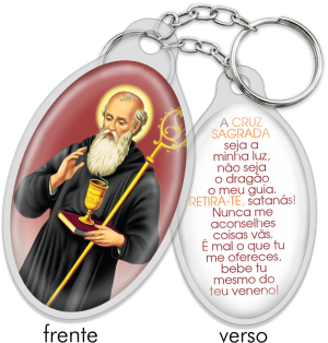 CH-025 - Chaveiro São Bento CH-025 - Chaveiro São Bento