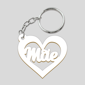 MCH-002 - Chaveiro Mãe - em MDF