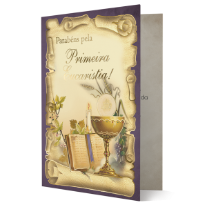 M-678 - Cartão de Eucaristia / Comunhão