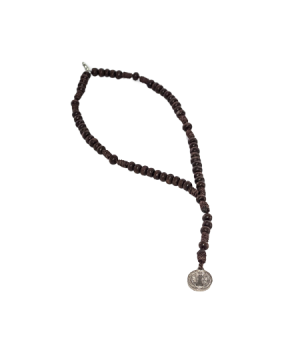 T-016 - Terço de Braço c/ Medalha São Bento - 4mm