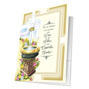 PA-010 - Pasta de Batismo