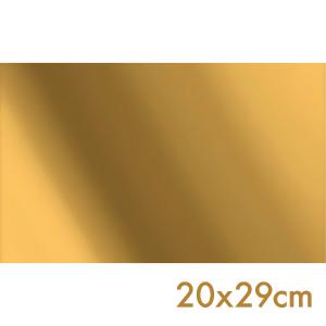 SP-020 - Saco de Presente - 20x29cm - Ouro - Metalizado - 50 unidades