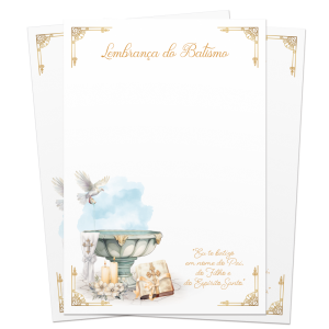 LS-073 - Lembrança de Batismo
