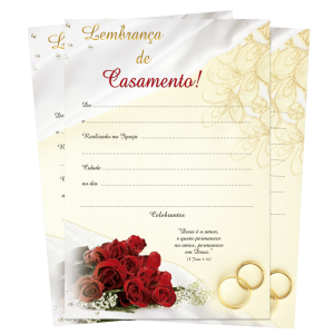 LB-069 - Lembrança de Casamento