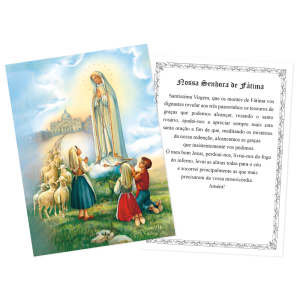 PS-003 - Postal Nossa Senhora de Fátima PS-003 - Postal Nossa Senhora de Fátima