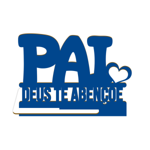 PEM-002 - Plaquinha Decorativa Pais