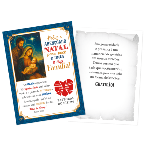ND-003 - Postal Natal Dizimista