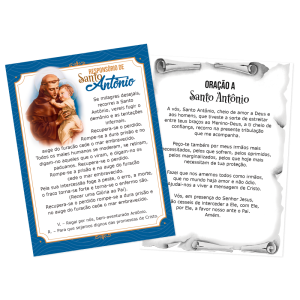 PR-059 - Postal Oração de Santo Antônio PR-059 - Postal Oração de Santo Antônio