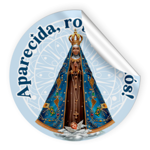 TF-028 - Adesivo TF - Nossa Senhora Aparecida