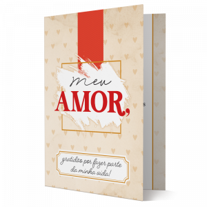 M-593 - Cartão de Amor / Namorados