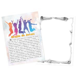 PR-048 - Postal Oração do Jovem