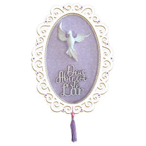 EFPR-004 - Enfeite de Parede com Resina