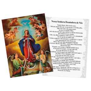 PS-013 - Postal Nossa Senhora Desatadora de Nós
