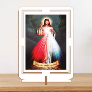 QPR-007 - Quadro Jesus Misericordioso QPR-007 - Quadro Jesus Misericordioso