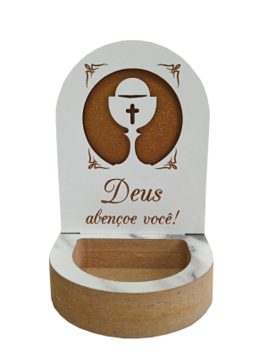 PTR-001 - Porta Terço Eucaristia PTR-001 - Porta Terço Eucaristia
