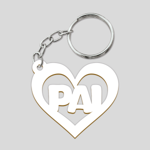 PCH-001 - Chaveiro Pai - em MDF