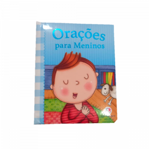 LIV-024 - Livro Orações para Meninos capa almofadada
