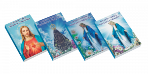 LIV-001 - Livro O Santo Terço, Novenas e Orações - 4 unidades LIV-001 - Livro O Santo Terço, Novenas e Orações - 4 unidades