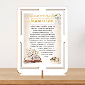 QPR-040 - Quadro Oração do Casal