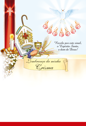 LS-048 - Lembrança de Crisma - Sem texto