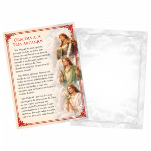 PR-009 - Postal Orações aos Três Arcanjos