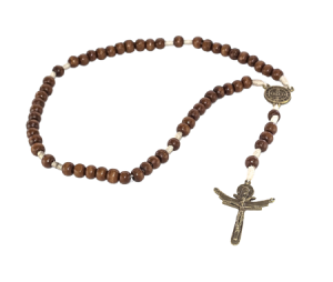 T-020 - Terço de Madeira - 8mm