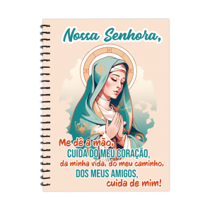 CPC-003 - Caderno Flexível Nossa Senhora