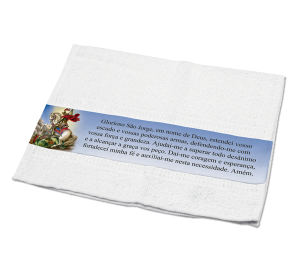 TO-015 - Toalha Oração de São Jorge
