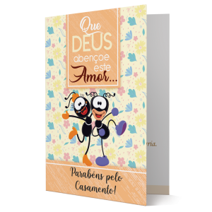 CBPD-010 - Cartão Smilinguido Casamento
