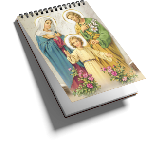 BN-009 - Bloquinho Sagrada Família