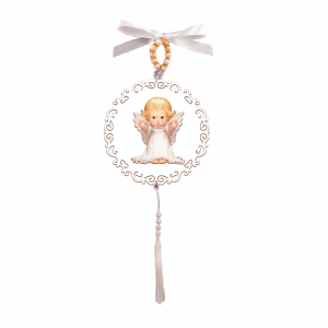 AA-003 - Adorno de Anjo Branco